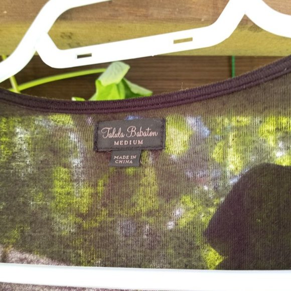 Aritzia Black Stretchy Wrap Dress, Medium - Picture 4 of 7